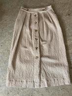Prachtige rok rib grijs/wit mt 34 SEY Studio, Kleding | Dames, Rokken, Ophalen of Verzenden, Zo goed als nieuw, Maat 36 (S), Overige kleuren