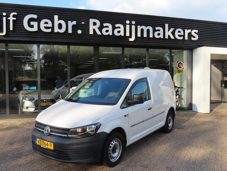Volkswagen Caddy 2.0 TDI L1H1 Trendline*Airco*EXPORTPRIJS*, Auto's, Bestelauto's, Bedrijf, Te koop, ABS, Airbags, Airconditioning