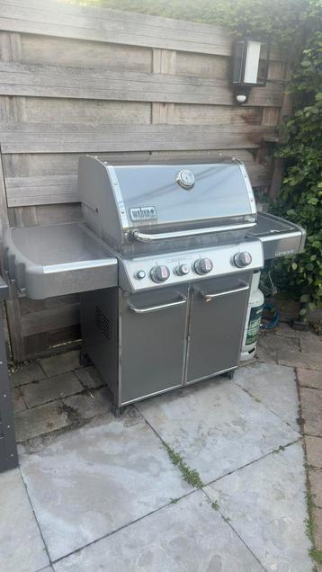Weber gas BBQ beschikbaar voor biedingen