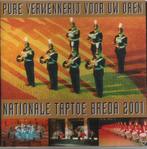Hafabra- Nationale Taptoe 2001-Pure verwennerij voor uw Oren, Verzenden, Zo goed als nieuw
