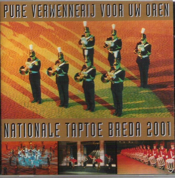 Hafabra- Nationale Taptoe 2001-Pure verwennerij voor uw Oren, Cd's en Dvd's, Cd's | Instrumentaal, Zo goed als nieuw, Verzenden