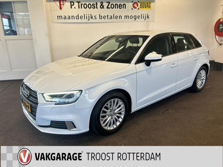 Audi A3 Sportback 1.0 TFSI Sport Edition Facelift | Cruise c, Auto's, Audi, Bedrijf, Te koop, A3, ABS, Airbags, Airconditioning