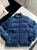 DKNY heren winterjas donkerblauw maat M jas blauw, Ophalen of Verzenden, Zo goed als nieuw, DKNY, Maat 48/50 (M)