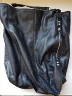 zwarte damestas RE Accessories, ca. 43 x 50, gebruikt, Sieraden, Tassen en Uiterlijk, Tassen | Damestassen, Ophalen of Verzenden