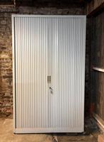 Roldeurkast, Huis en Inrichting, Kasten | Roldeurkasten en Archiefkasten, Gebruikt, 100 tot 150 cm, Ophalen of Verzenden, 150 tot 200 cm