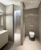 beton cire badkamer toilet keuken wandafwerking