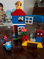 Spider-Man setje 10807 en10995  huisje brommer spydi 17,50, Kinderen en Baby's, Speelgoed | Duplo en Lego, Ophalen of Verzenden