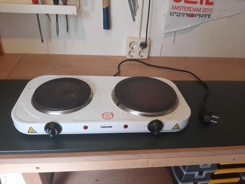 Elektrisch kookplaat kookttoestel, Witgoed en Apparatuur, Kookplaten, Zo goed als nieuw, Vrijstaand, Elektrisch, 3 kookzones of minder