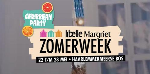Kaarten Libelle Zomerweek, Tickets en Kaartjes, Evenementen en Festivals, Twee personen