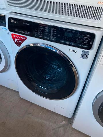 LG Wasmachine 8kg TurboWash Direct Drive - Gebruikt beschikbaar voor biedingen