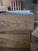 Mosa 10x10cm, Ophalen, Minder dan 20 cm, Minder dan 5 m², Wandtegels