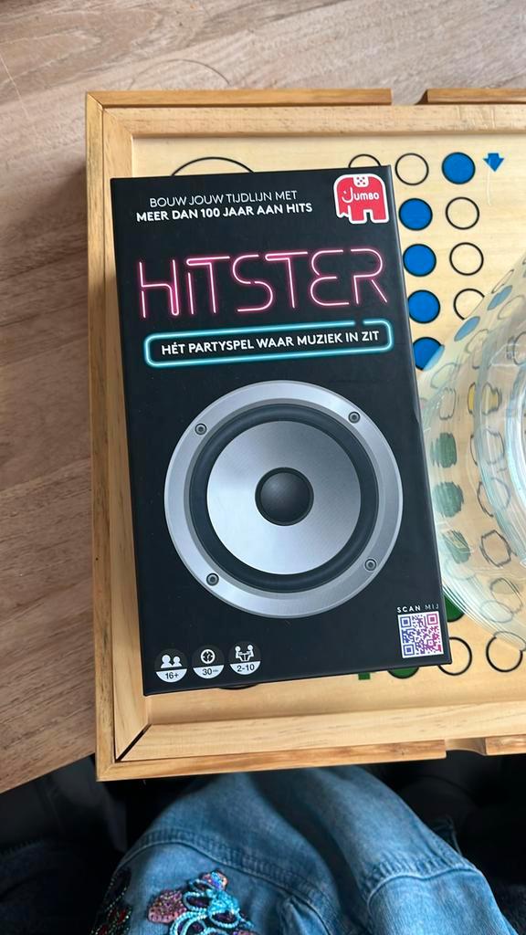 Jumbo Hitster ruilen voor 100%nl, Audio, Tv en Foto, Karaoke-apparatuur, Zo goed als nieuw, Complete set, Ophalen of Verzenden