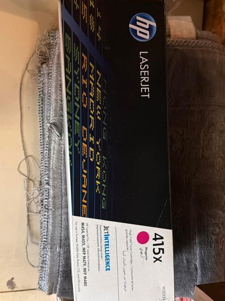 HP 415X Magenta Toner - Nieuw in doos!, Computers en Software, Printerbenodigdheden, Nieuw, Toner, Ophalen