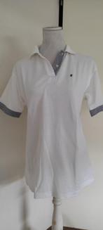Pringle witte polo, L, Maat 38/40 (M), Verzenden, Wit, Zo goed als nieuw