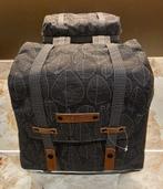 Stella - dubbele fietstas, nieuwstaat, in de kleur grijs, Ophalen of Verzenden, Zo goed als nieuw, Stella