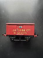 Hornby Spoor 0 Wagon Jacob Biscuits, Ophalen of Verzenden, Zo goed als nieuw