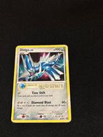 Dialga #4 Pokemon Majestic Dawn 2008, Ophalen of Verzenden, Gebruikt, Losse kaart, Foil