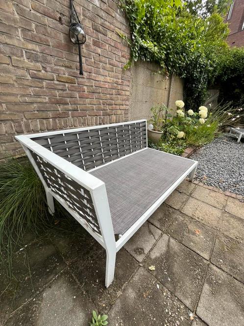 Loungebank tuinset met kussens, Tuin en Terras, Tuinsets en Loungesets, Ophalen
