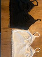 Shein hemdjes met kant - maat L, Ophalen of Verzenden, Wit, Hemd