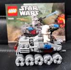 Lego Star Wars set 75028.  Clone Turbo Tank, Ophalen of Verzenden, Zo goed als nieuw, Complete set, Lego