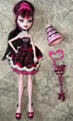 Monster High Sweet 1600 Draculaura, Overige typen, Ophalen of Verzenden, Zo goed als nieuw