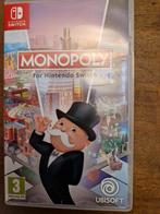 Monopoly voor Nintendo Switch, Spelcomputers en Games, Games | Nintendo Switch, Online, Ophalen of Verzenden, Zo goed als nieuw