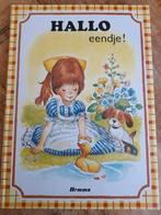 Hallo Eendje  ! - prentenboek, Ophalen of Verzenden