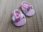 Poppenkleertjes   Handgemaakte  OPEN POPPENSCHOENTJES, Ophalen of Verzenden, Nieuw, Babypop
