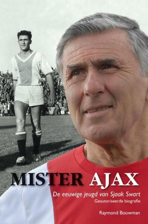 Mister Ajax - Sjaak Swart, Boeken, Sportboeken, Zo goed als nieuw, Balsport, Ophalen of Verzenden