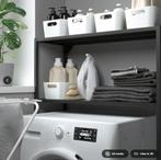 Ikea Enhet wasmachine kast / rek in goede staat zwart, Ophalen, (Half)hoge kast, 100 tot 150 cm, 50 tot 100 cm
