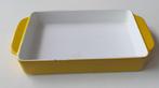 Copco gele gietijzeren geëmailleerde ovenschaal 15x25cm, Ophalen, Gebruikt, Gietijzer, Overige typen