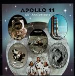TUVALU 2018 PF BLOK RUIMTEVAART SPACE APOLLO 11, Ophalen of Verzenden, Postfris, Overige thema's