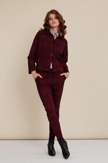 Studio Anneloes Downstairs PDG deep red /black XS  beschikbaar voor biedingen