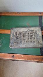 Brocante groot blik Leger des Heils, Ophalen of Verzenden, Gebruikt, Koek(jes)