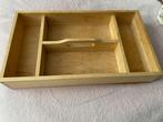 IKEA FORHOJA Houten Bestekbak hobbybak, Huis en Inrichting, Ophalen of Verzenden, Gebruikt