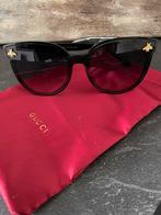 Nieuwe originele Gucci Bee  zonnebril zwart, Overige merken, Zonnebril, Verzenden, Nieuw