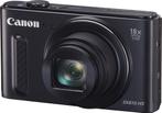 Fotocamera Canon PowerShot SX610 HS, Audio, Tv en Foto, Fotocamera's Digitaal, Gebruikt, Canon, Compact, 8 keer of meer