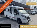 Lmc Cruiser T662 9T-Automaat Enkele Bedden Luifel Tv Garage, Caravans en Kamperen, Campers, Automaat, Hordeur, Bedrijf, Diesel