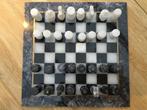 Marmeren schaakspel., Ophalen, Zo goed als nieuw