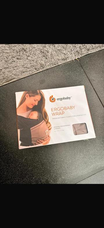 Ergo baby wrap. Draagzak beschikbaar voor biedingen