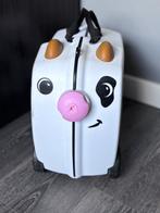Koffer voor kinderen, variant Koe, Sieraden, Tassen en Uiterlijk, Koffers, Ophalen, Gebruikt, Hard kunststof, Minder dan 50 cm