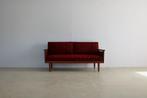 vintage bank | daybed | jaren 60 | Illum Wikkelso, Gebruikt, Ophalen of Verzenden, Hout