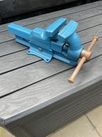 Bankschroef heuer front 125, Doe-het-zelf en Verbouw, Ophalen, Gebruikt, Bankschroef