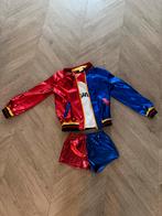 Harley Quinn Kostuum 7-9 jaar, Kinderen en Baby's, Ophalen of Verzenden, Zo goed als nieuw, 122 t/m 128, Meisje