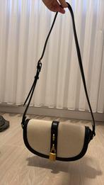 Tas te koop creme met zwart, Ophalen of Verzenden, Nieuw, Zwart