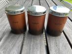 Brabantia set koffie, thee, suiker en beschuit!, Ophalen of Verzenden, Zo goed als nieuw, Beschuit, Overige merken