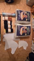 Hobby horse pakket, alles om zelf ongeveer  6 stuks te maken, Ophalen of Verzenden, Zo goed als nieuw