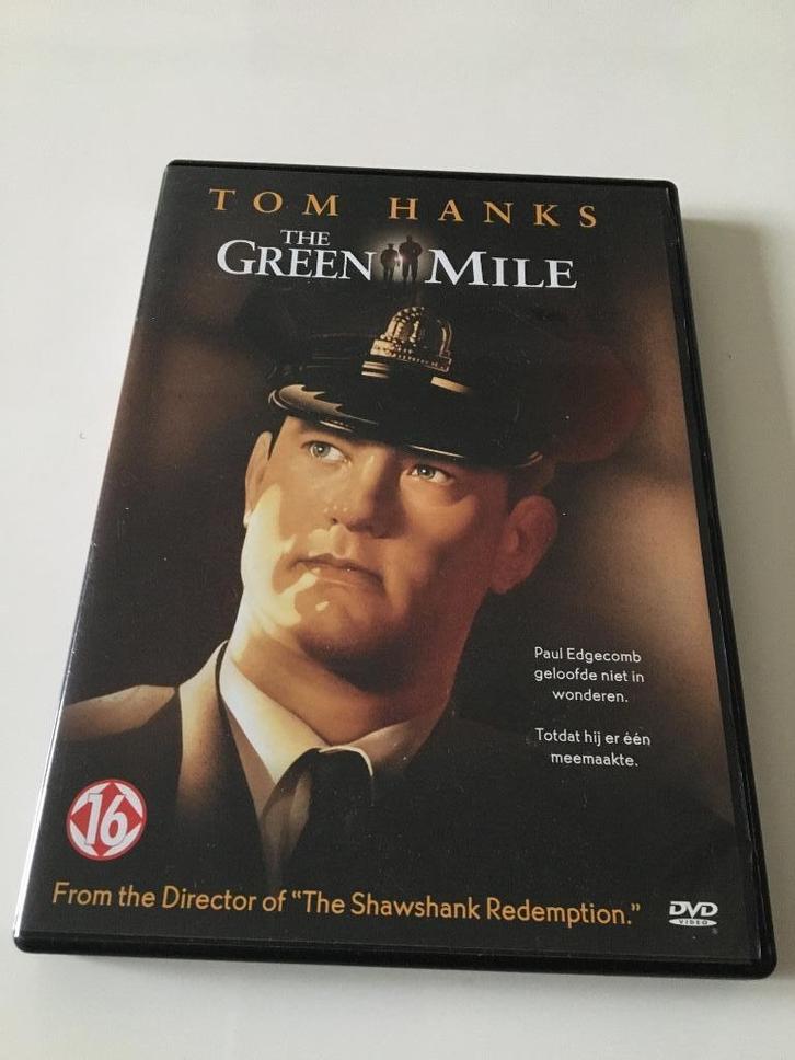 DVD The Green Mile, Cd's en Dvd's, Dvd's | Drama, Gebruikt, Ophalen of Verzenden