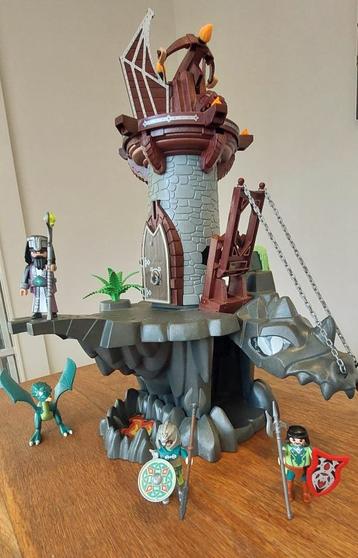 Playmobil 4836 Groene drakentoren beschikbaar voor biedingen