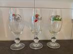 Grolsch glazen voetbal, Ophalen of Verzenden, Zo goed als nieuw, Glas of Glazen, Grolsch